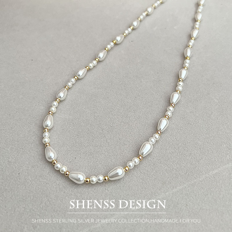 Elegant Imitation Pearl Water  - Men'S Accessories Drop Shipping 리뷰 및 가격