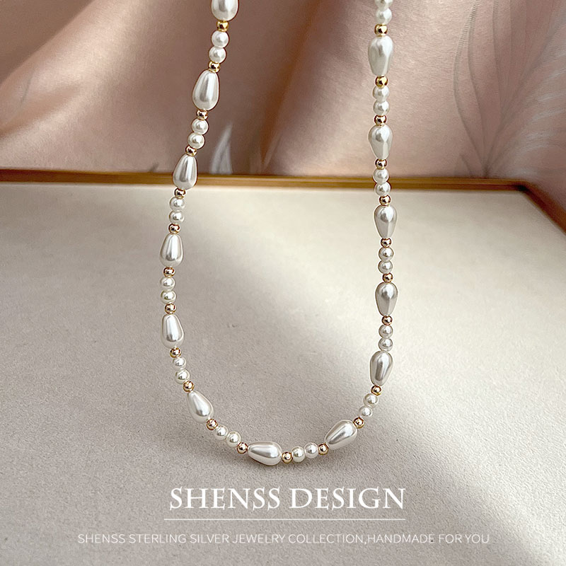 Elegant Imitation Pearl Water  - Men'S Accessories Drop Shipping 리뷰 및 가격