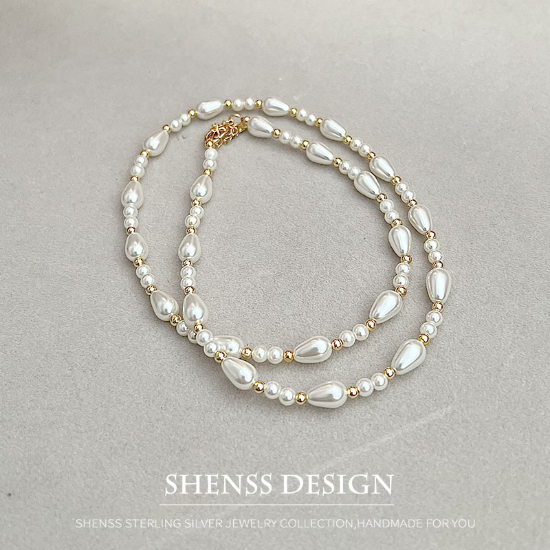 Elegant Imitation Pearl Water  - Men'S Accessories Drop Shipping 리뷰 및 가격