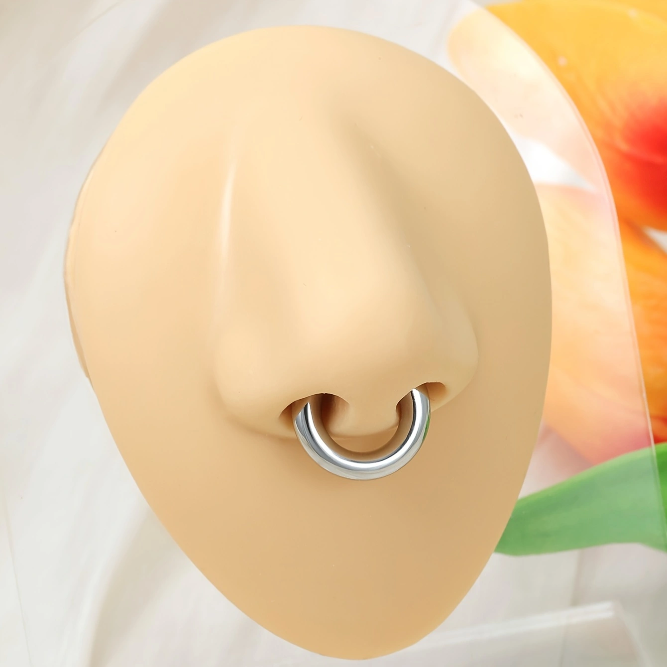 1pc Exaggerated c-Shaped Non-P - Men Accessories Earrings 리뷰 및 가격