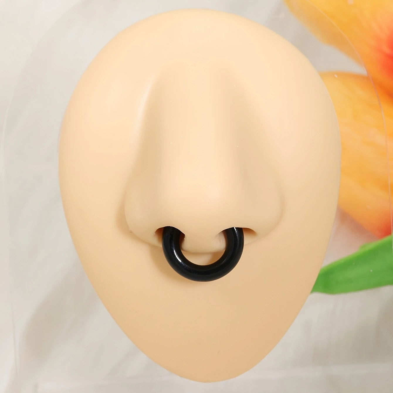 1pc Exaggerated c-Shaped Non-P - Men Accessories Earrings 리뷰 및 가격