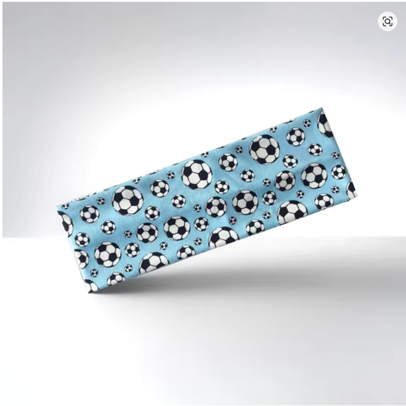 Soccer Print Sports Headband,  - Men'S Yoga Accessories 리뷰 및 가격