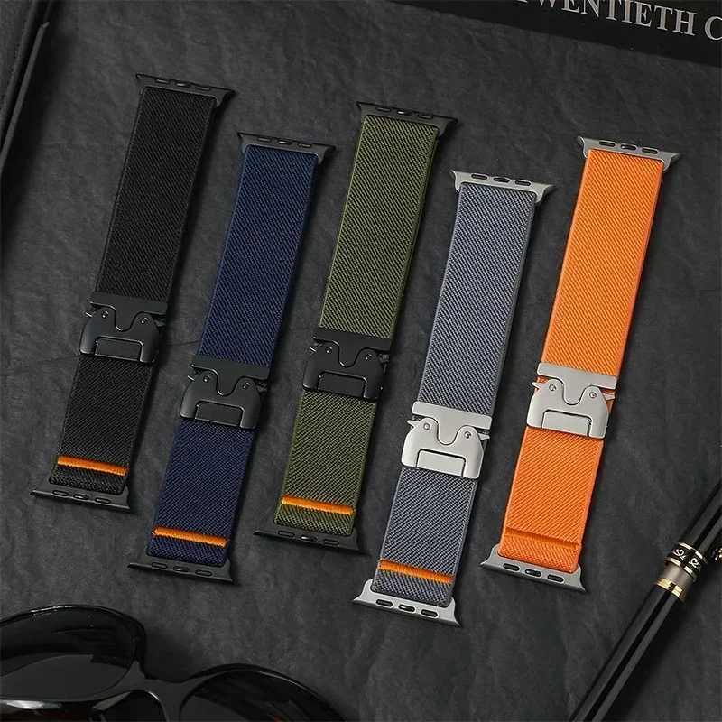Parachute Strap for Apple Watc - Men Accessories Website 리뷰 및 가격