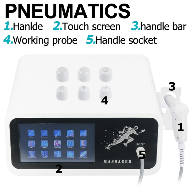 Pneumatic Shock Wave Therapy M - Men'S Accessories Uk 리뷰 및 가격