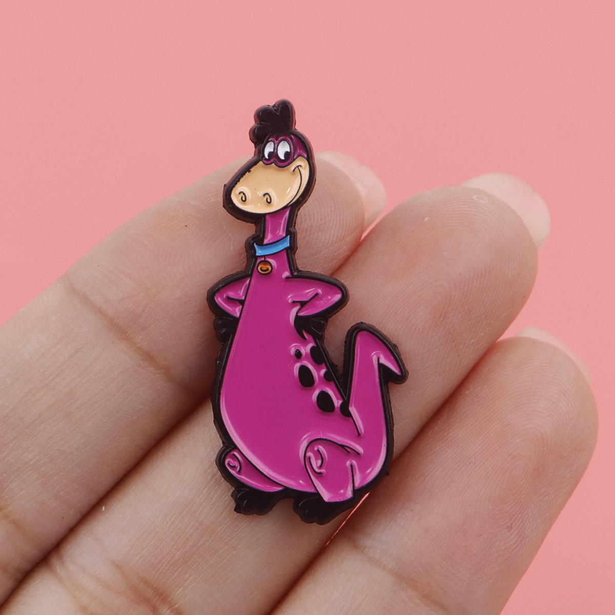 Cartoon Dinosaur Enamel Pin Ba - Men'S Accessories And Jewelry 리뷰 및 가격