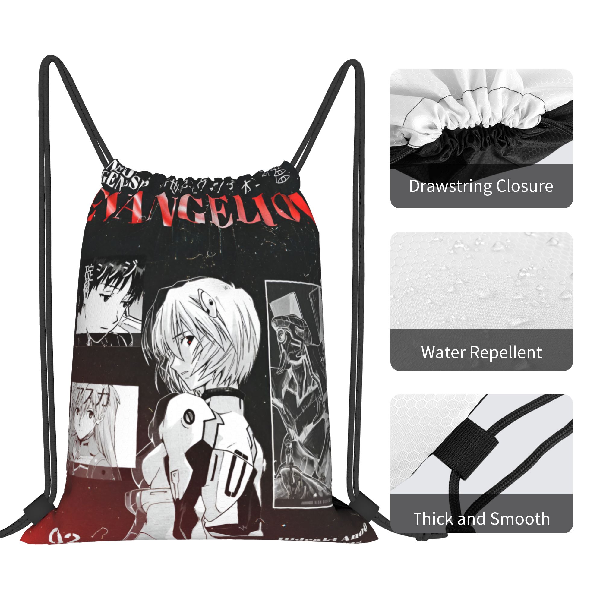 Custom E-Evangelions Drawstrin - Men'S Yoga Accessories 리뷰 및 가격