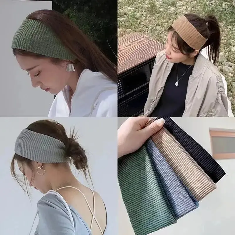 Elastic Solid Color Hair Bands - Men'S Yoga Accessories 리뷰 및 가격