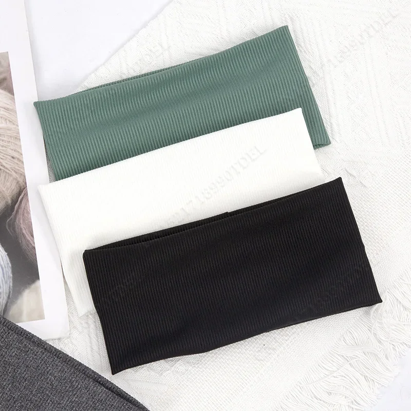 Elastic Solid Color Hair Bands - Men'S Yoga Accessories 리뷰 및 가격