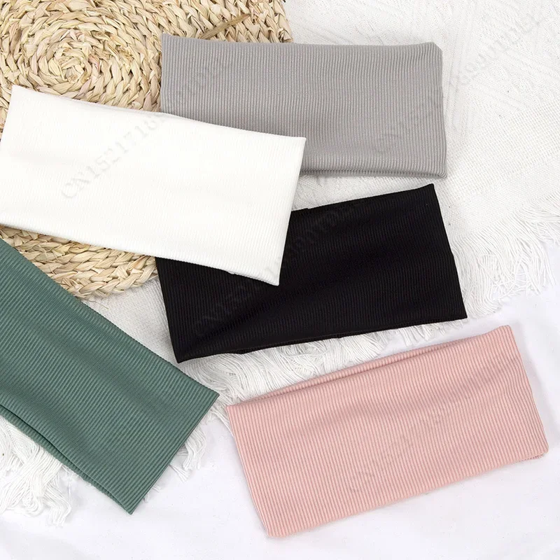 Elastic Solid Color Hair Bands - Men'S Yoga Accessories 리뷰 및 가격