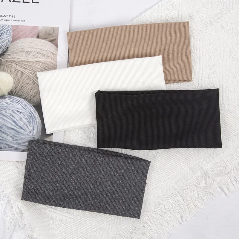Elastic Solid Color Hair Bands - Men'S Yoga Accessories 리뷰 및 가격