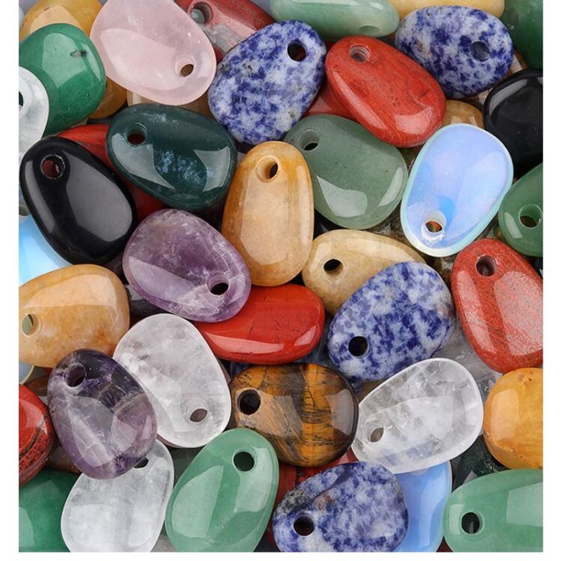 Trapezium Pendant 25x35mm Natu - Men Accessories Earrings 리뷰 및 가격