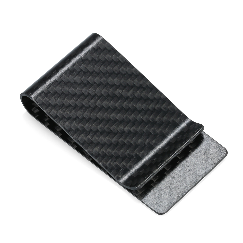Black Carbon Fiber Wallet Mone - Money Clip Slim 리뷰 및 가격