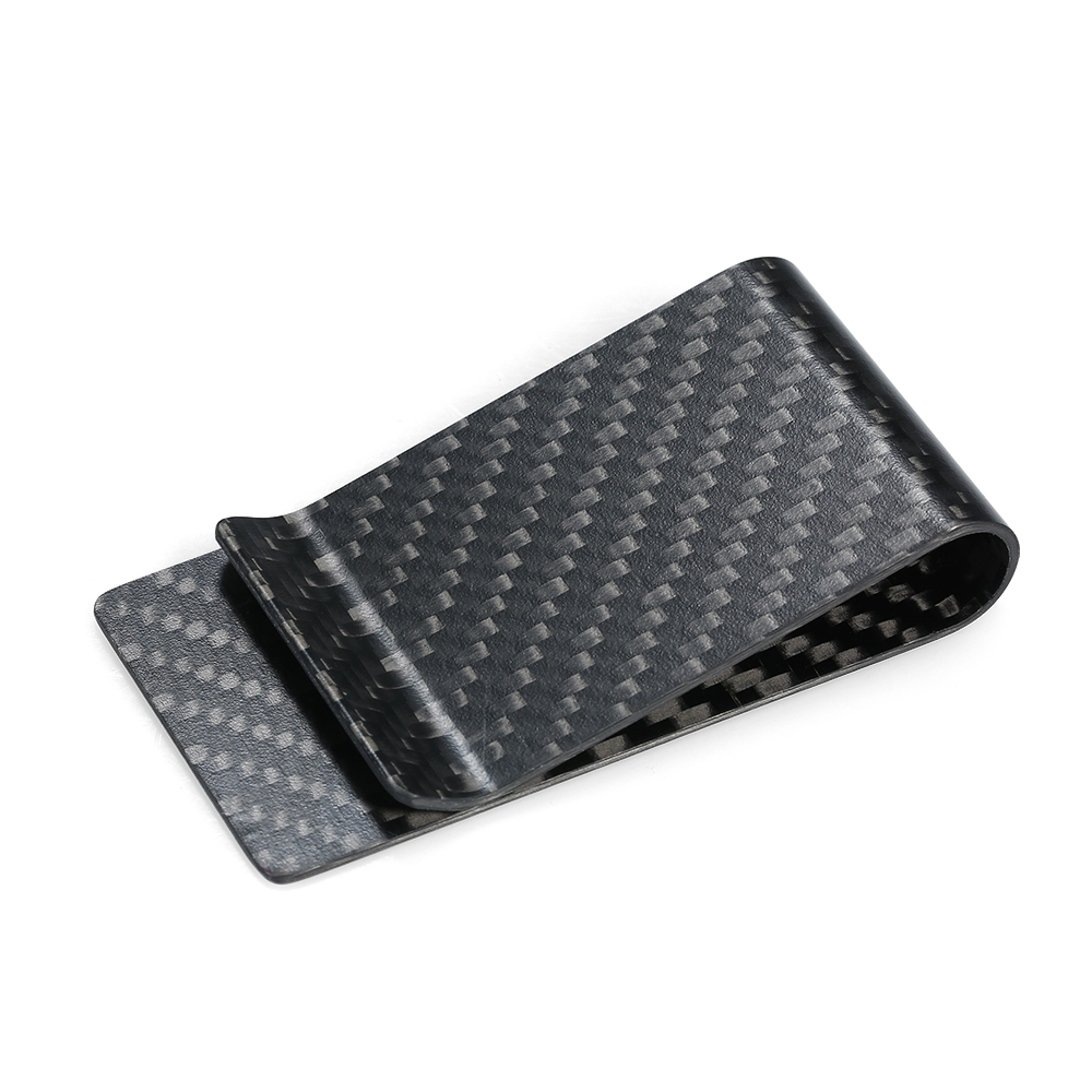 Black Carbon Fiber Wallet Mone - Money Clip Slim 리뷰 및 가격