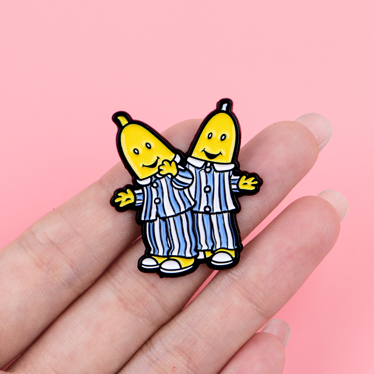 Funny Pajama Banana Man Enamel - Men'S Accessories And Jewelry 리뷰 및 가격