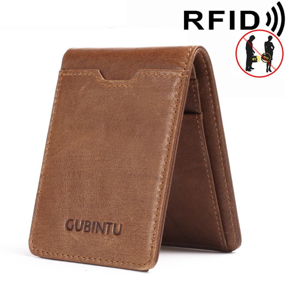 Minimalist Genuine Leather Men - Bifold Leather Wallet 리뷰 및 가격