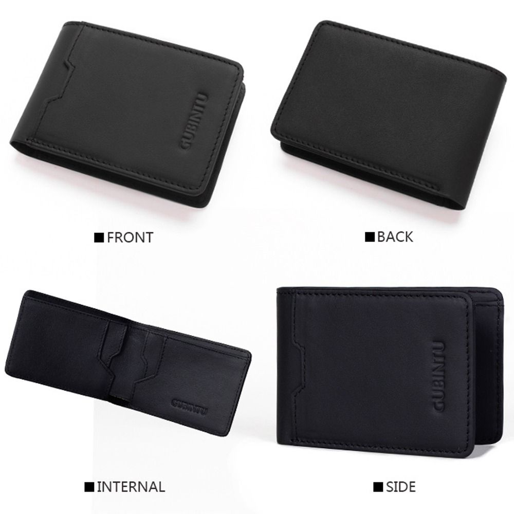 Minimalist Genuine Leather Men - Bifold Leather Wallet 리뷰 및 가격