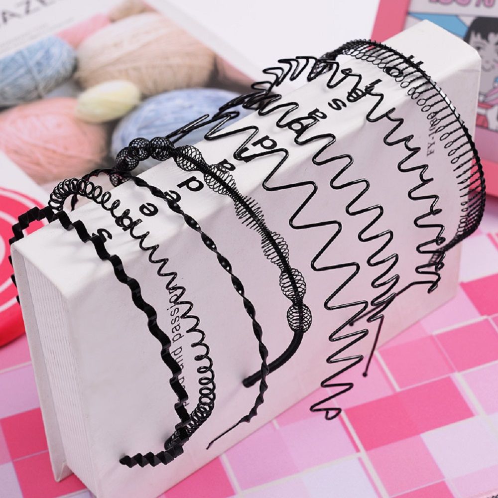 Fashion Cross Wave Shape Headb - Men Accessories Earrings 리뷰 및 가격