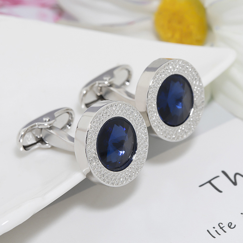 Hot Sale Cufflinks For Men Blu - Men'S Accessories Jewelry Brands 리뷰 및 가격