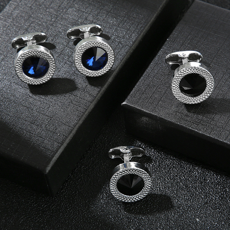 Hot Sale Cufflinks For Men Blu - Men'S Accessories Jewelry Brands 리뷰 및 가격
