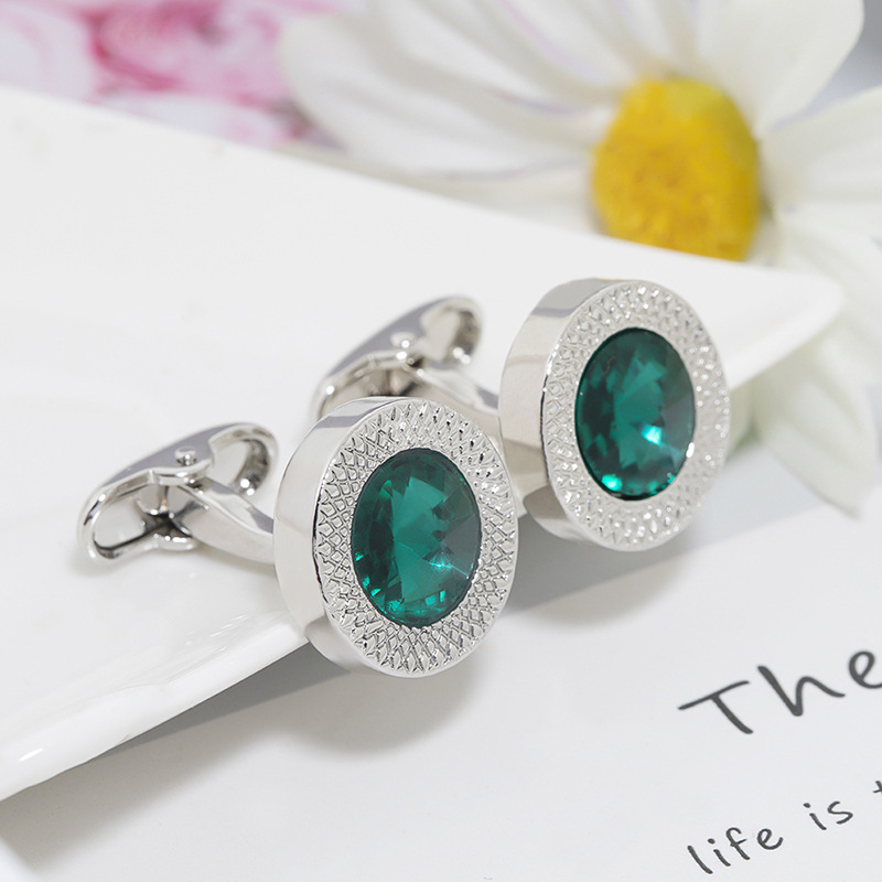 Hot Sale Cufflinks For Men Blu - Men'S Accessories Jewelry Brands 리뷰 및 가격