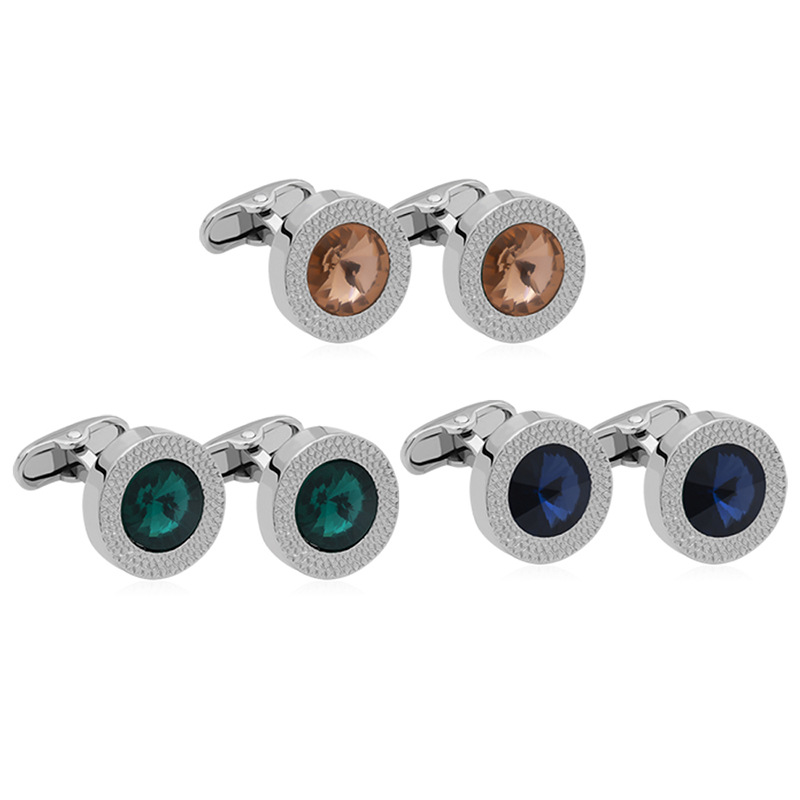 Hot Sale Cufflinks For Men Blu - Men'S Accessories Jewelry Brands 리뷰 및 가격