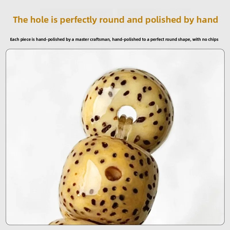 High Density Golden Seed Star  - Bead Bracelet Men 리뷰 및 가격