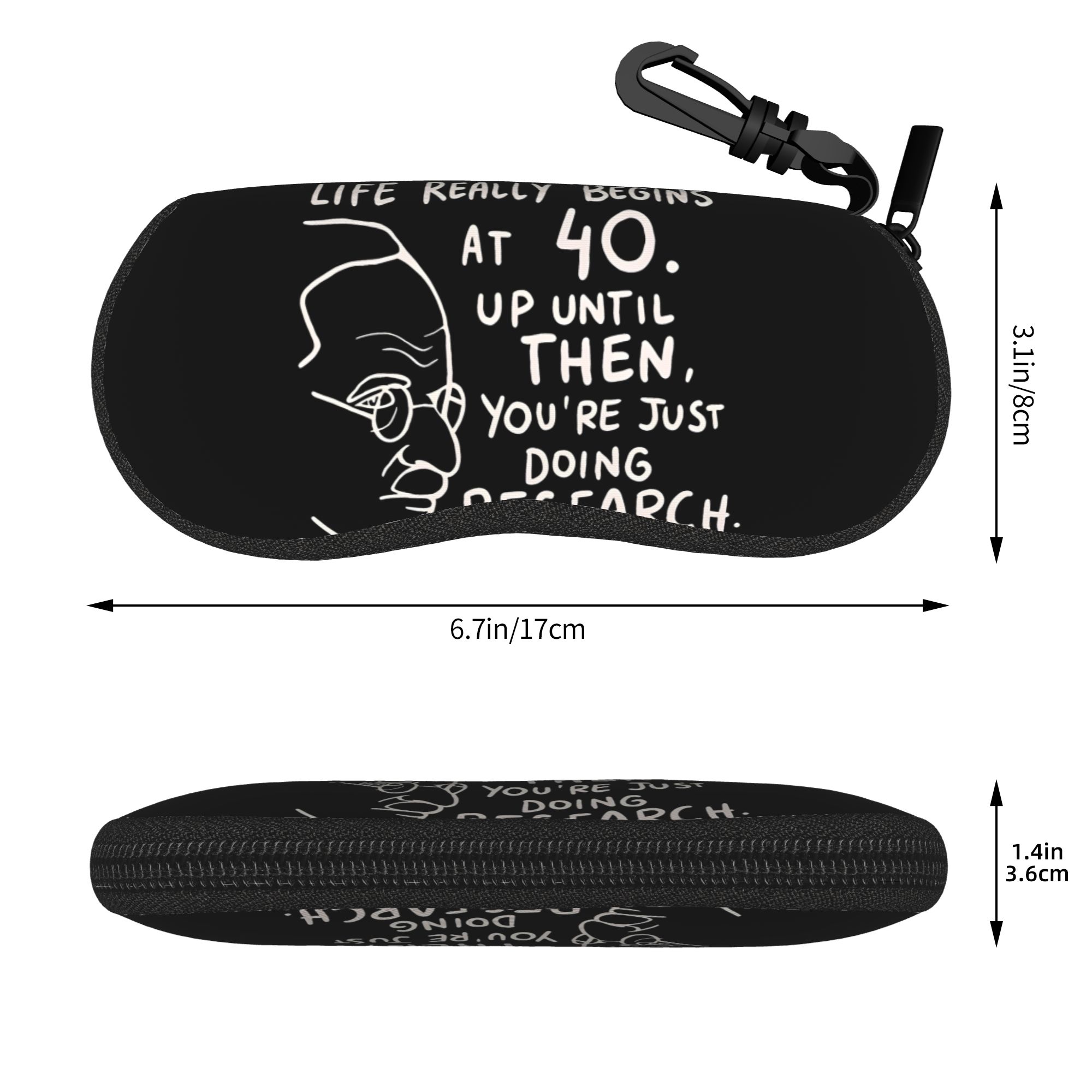 Carl Gustav Jung Quote Glasses - Men'S Accessories Quotes 리뷰 및 가격