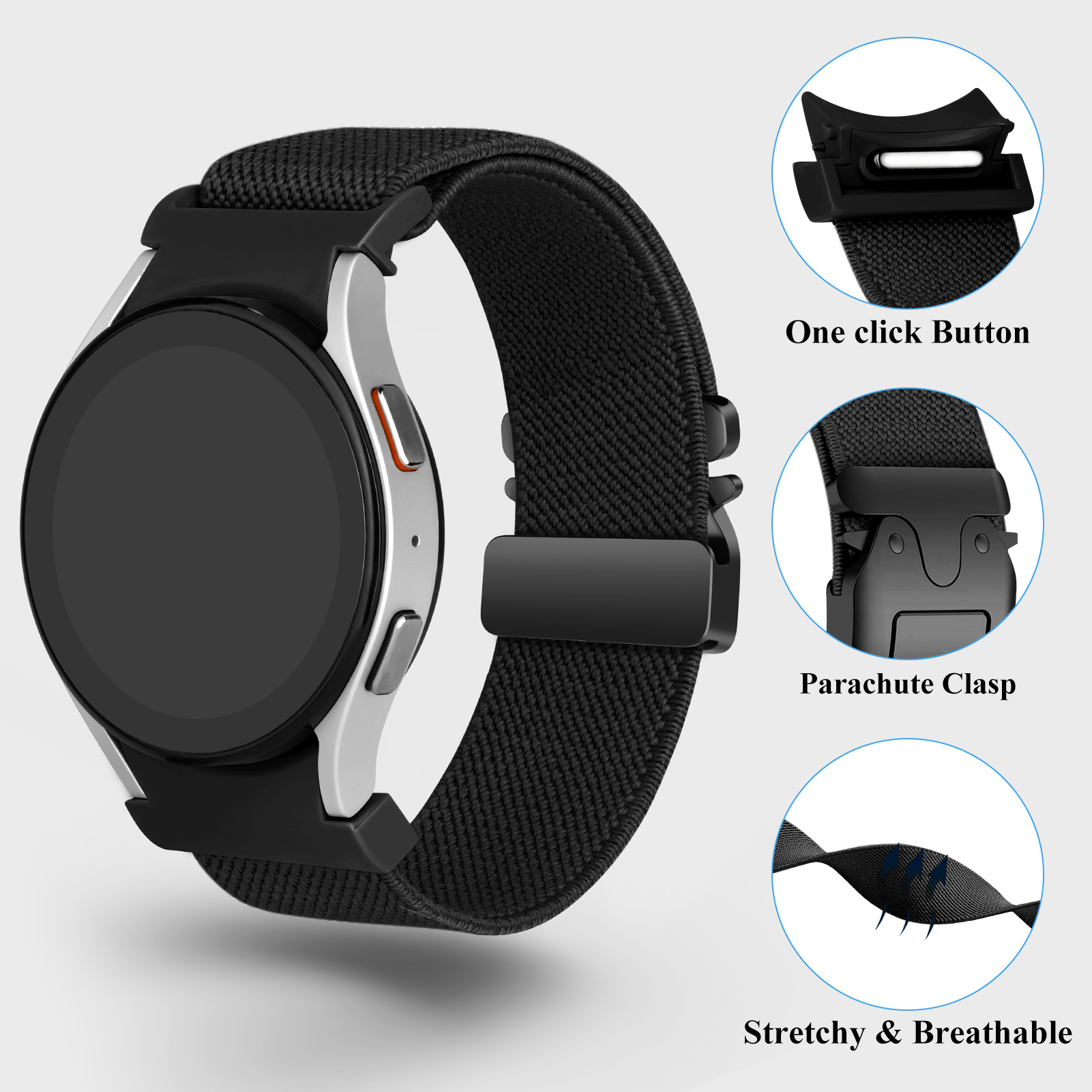 Parachute Strap For Samsung Ga - Men Accessories Website 리뷰 및 가격