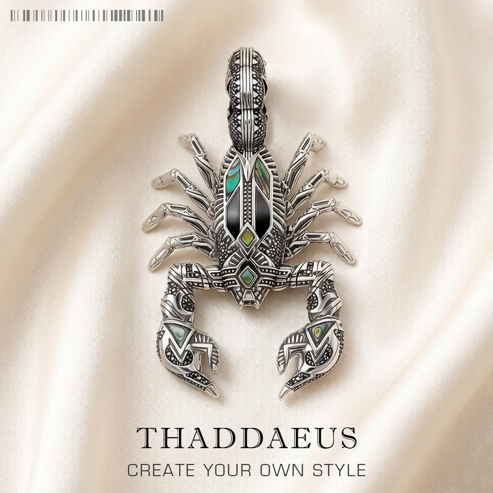 Pendant Scorpion Brand New Per - Men'S Accessories Jewelry Brands 리뷰 및 가격