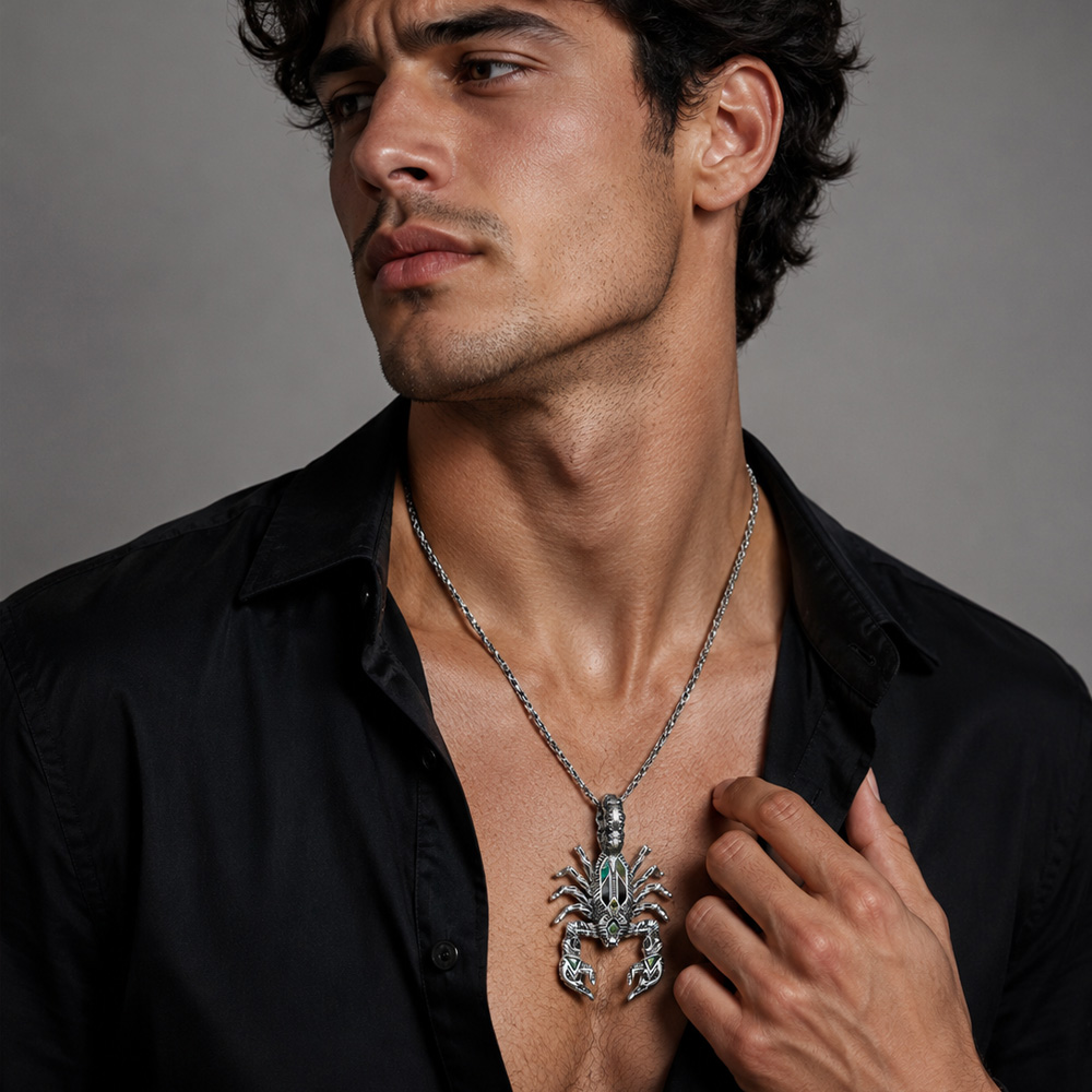 Pendant Scorpion Brand New Per - Men'S Accessories Jewelry Brands 리뷰 및 가격
