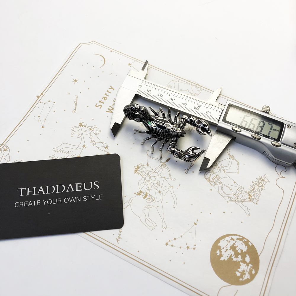 Pendant Scorpion Brand New Per - Men'S Accessories Jewelry Brands 리뷰 및 가격