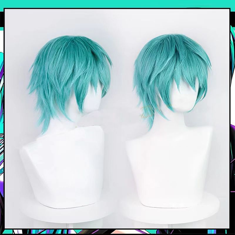 Mikuo Cosplay Wig Anime Miku B - Men Accessories H&M 리뷰 및 가격