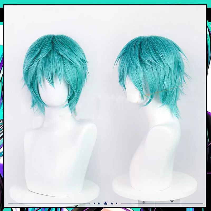 Mikuo Cosplay Wig Anime Miku B - Men Accessories H&M 리뷰 및 가격