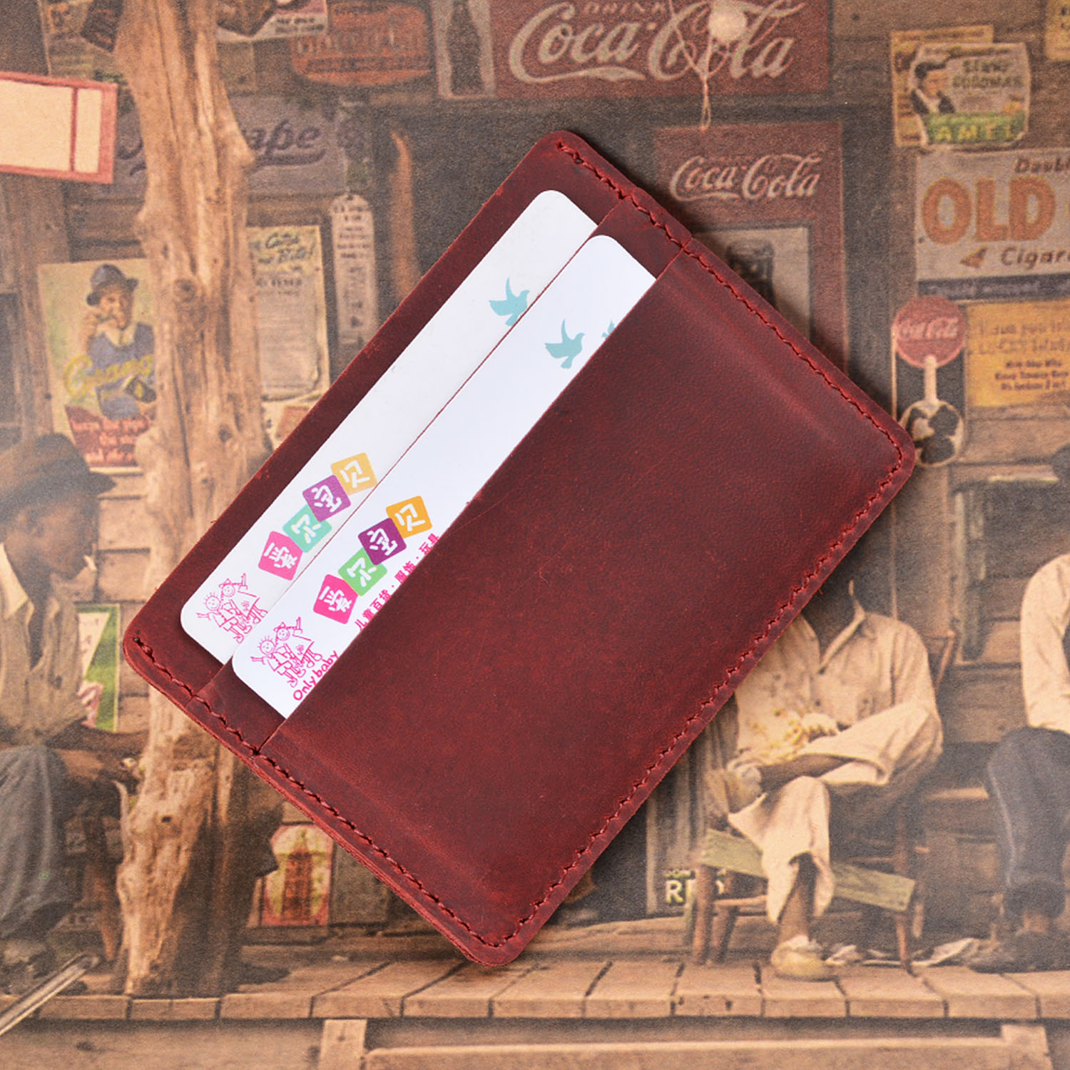 Handcrafted Vintage Unisex Min - Money Clip Slim 리뷰 및 가격