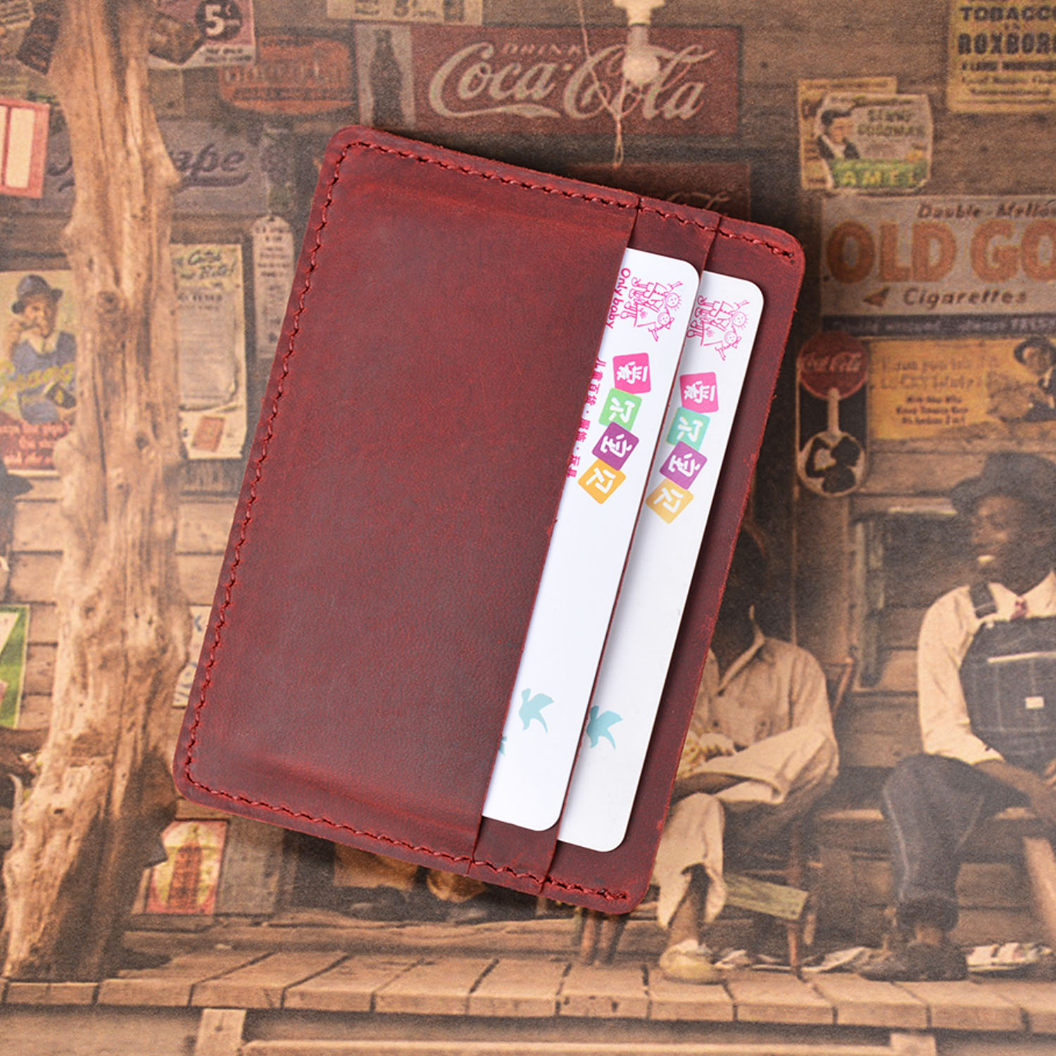 Handcrafted Vintage Unisex Min - Money Clip Slim 리뷰 및 가격
