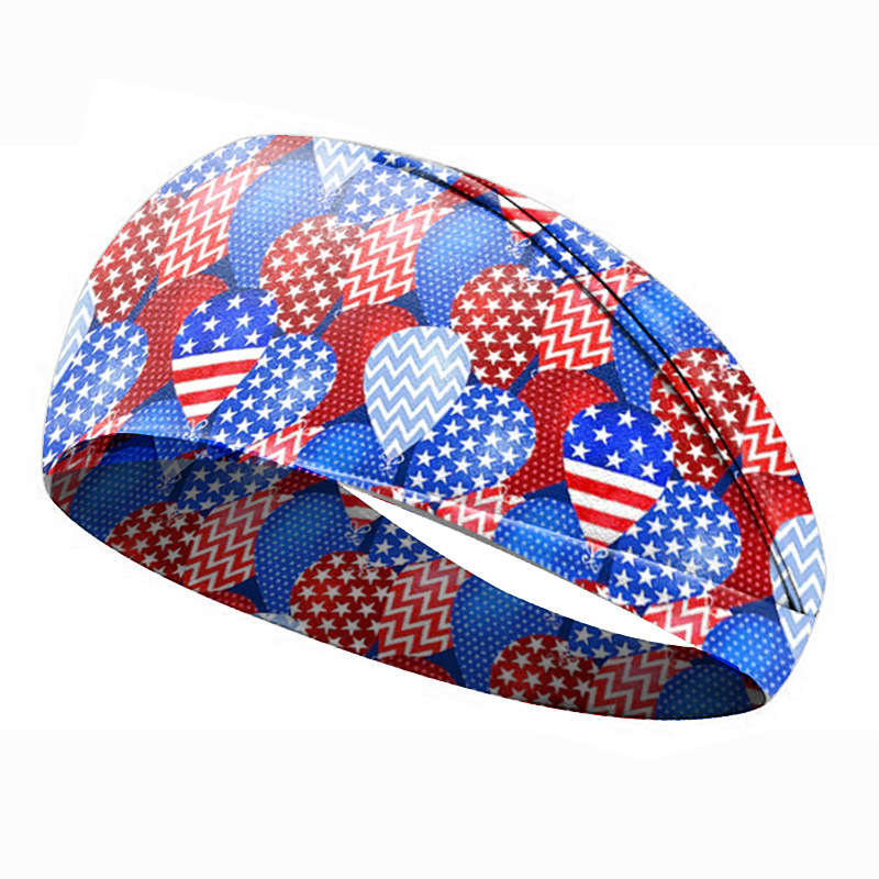 USA Flag Independence Day Hair - Men'S Yoga Accessories 리뷰 및 가격
