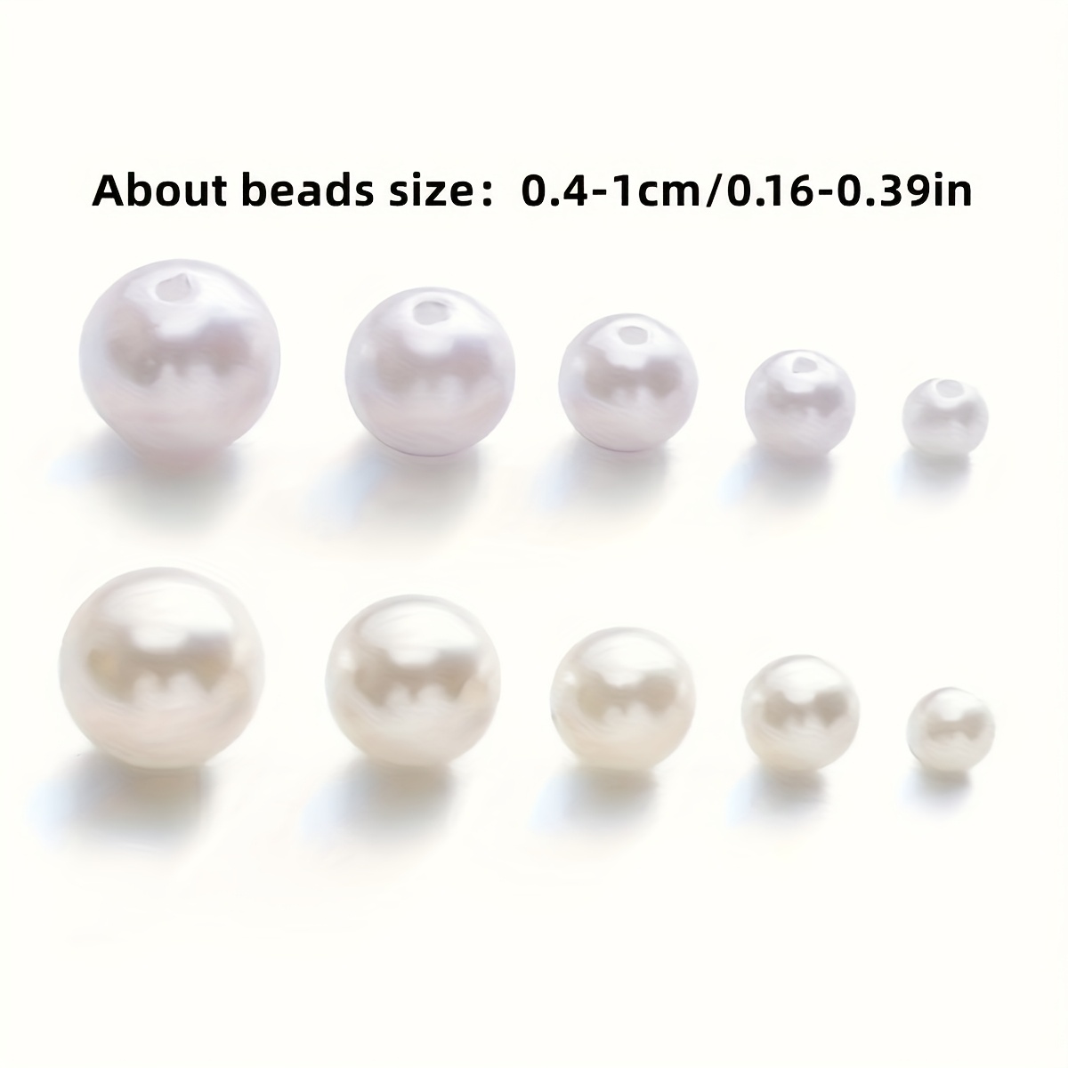 1388pcs 4/6/8/10mm  Black, whi - Bead Bracelet Men 리뷰 및 가격