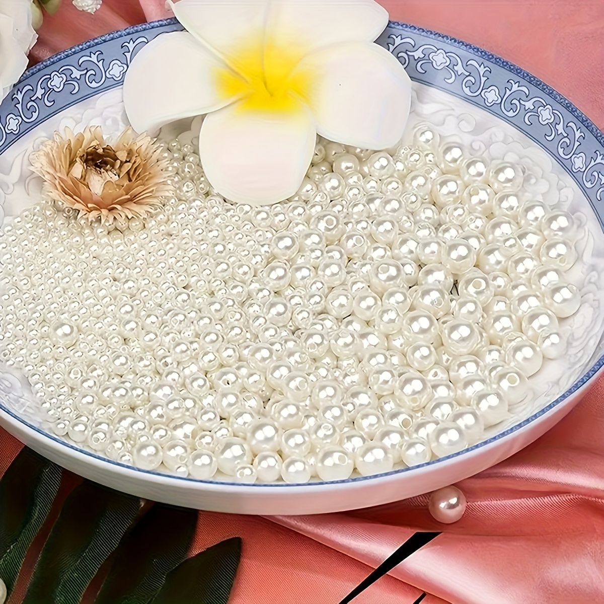 1388pcs 4/6/8/10mm  Black, whi - Bead Bracelet Men 리뷰 및 가격