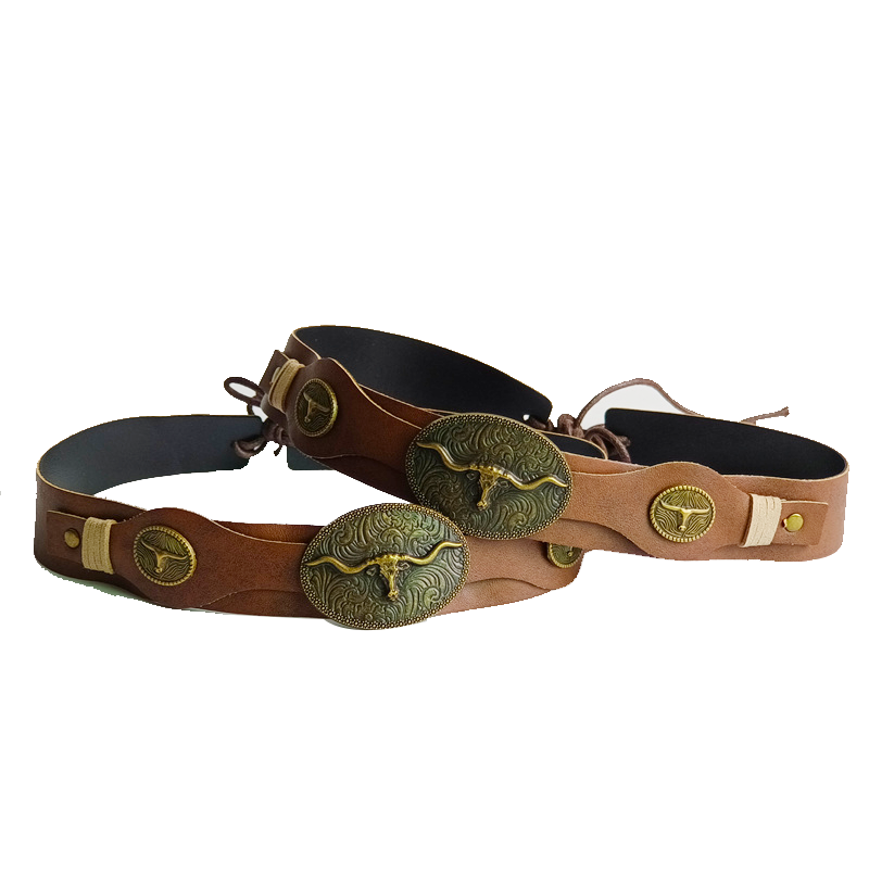 Big bull head hat accessories  - Men Accessories Ethnic 리뷰 및 가격