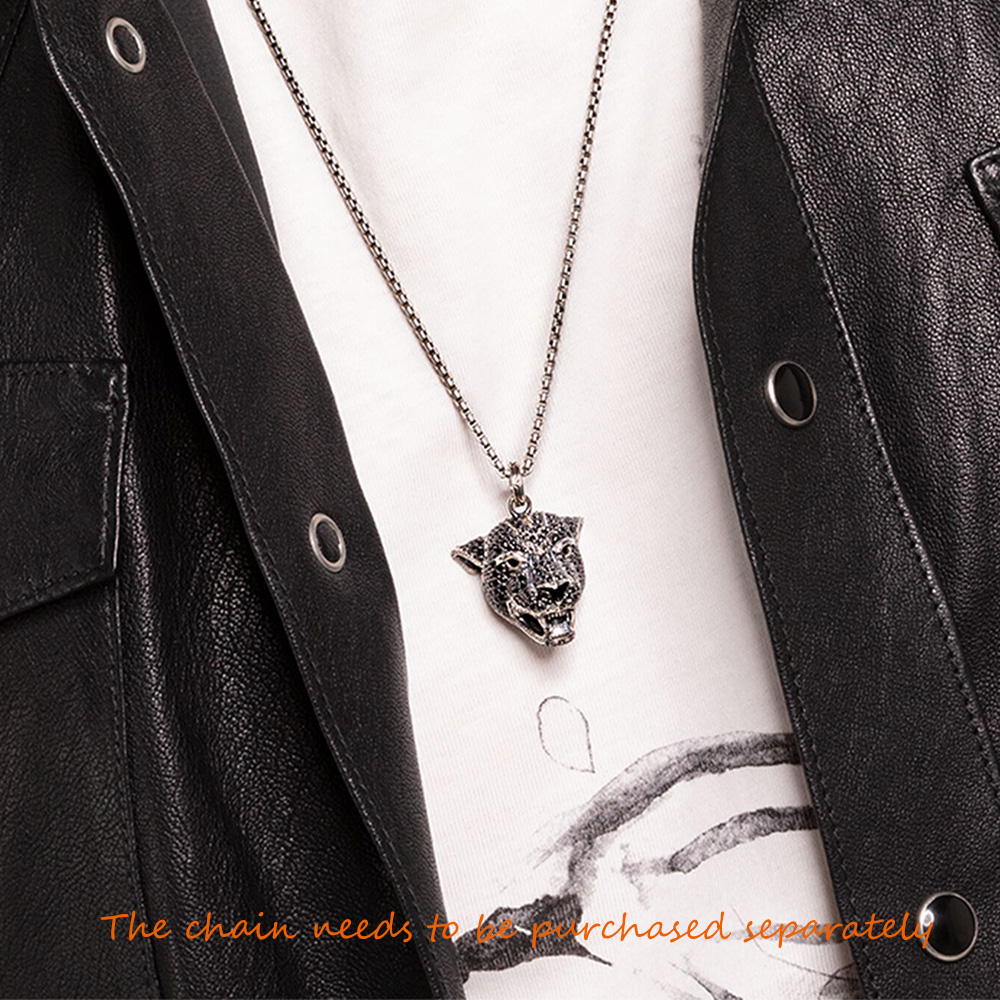 Pendant Black Cat Brand New Fi - Men'S Accessories Jewelry Brands 리뷰 및 가격