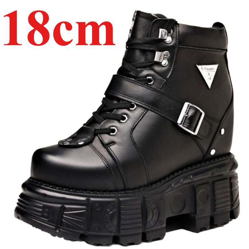 Genuine Leather Motorcycle Boo - Men'S Accessories Leather 리뷰 및 가격
