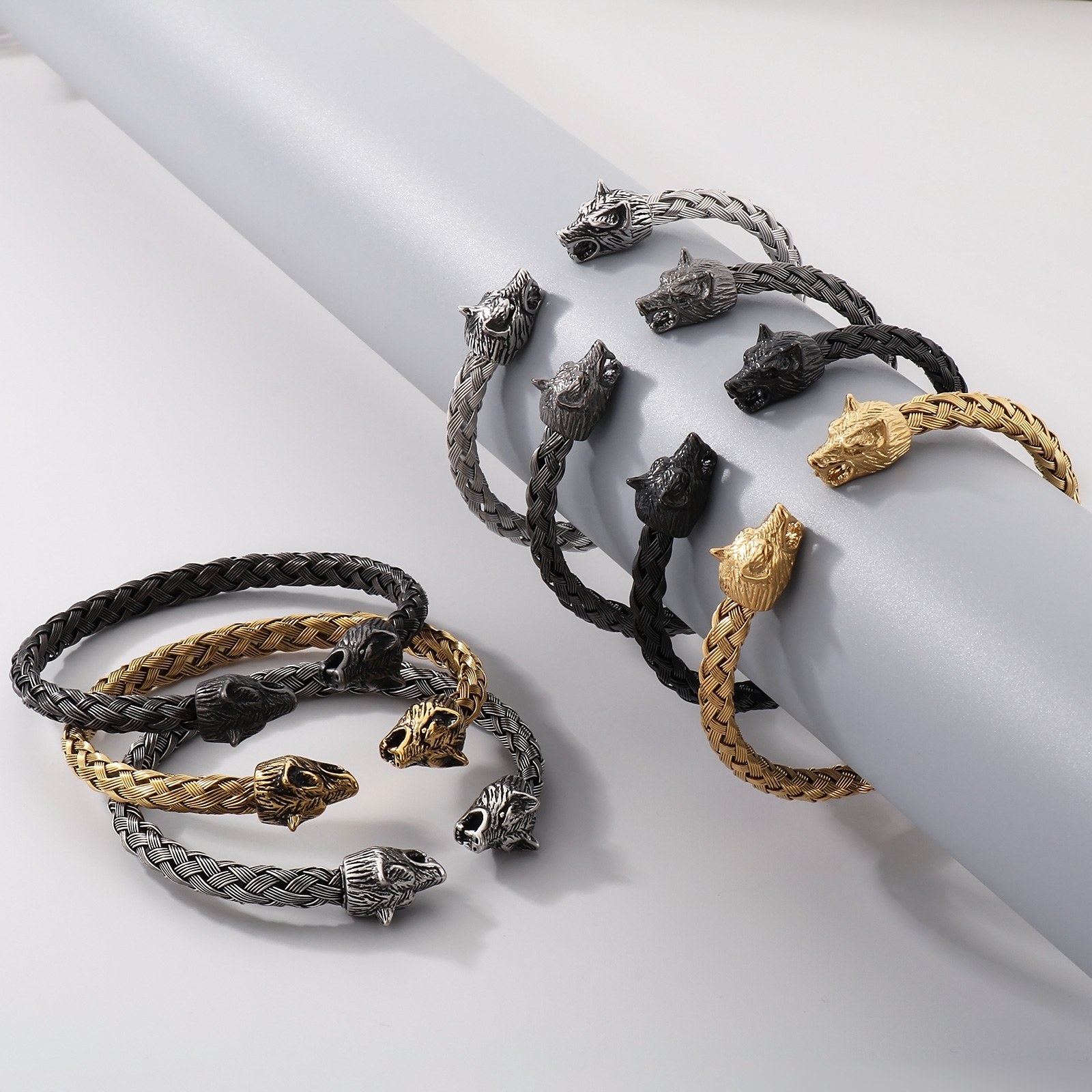 Fongten Stainless Steel Skull  - Men Accessories Bd 리뷰 및 가격