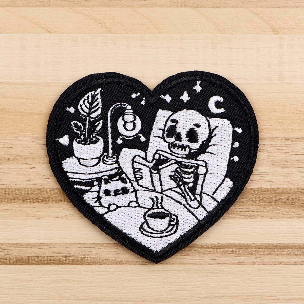Skull Quotes Embroidery Patch  - Men'S Accessories Quotes 리뷰 및 가격