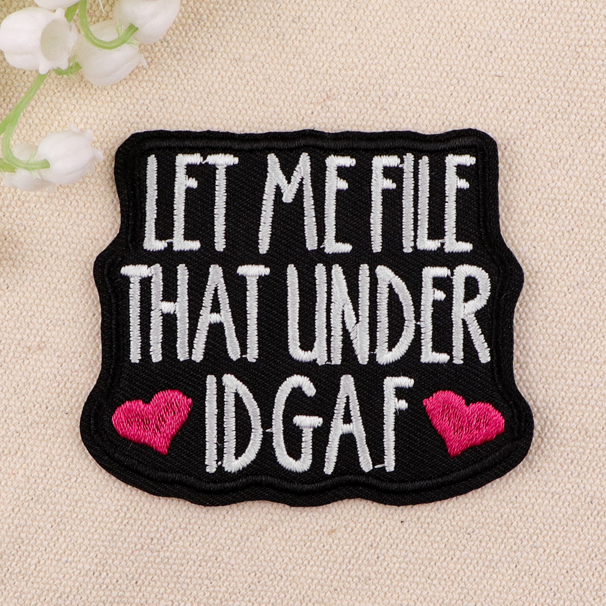 VERY NICE Patches On Clothes A - Men'S Accessories Quotes 리뷰 및 가격
