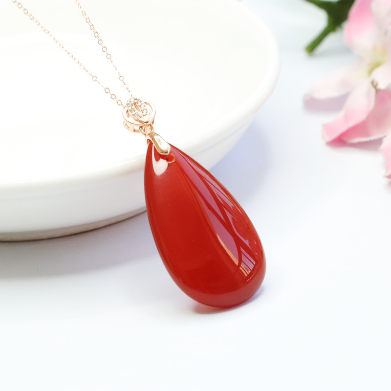 S925 Silver Inlaid Natural Red - Men'S Accessories Drop Shipping 리뷰 및 가격