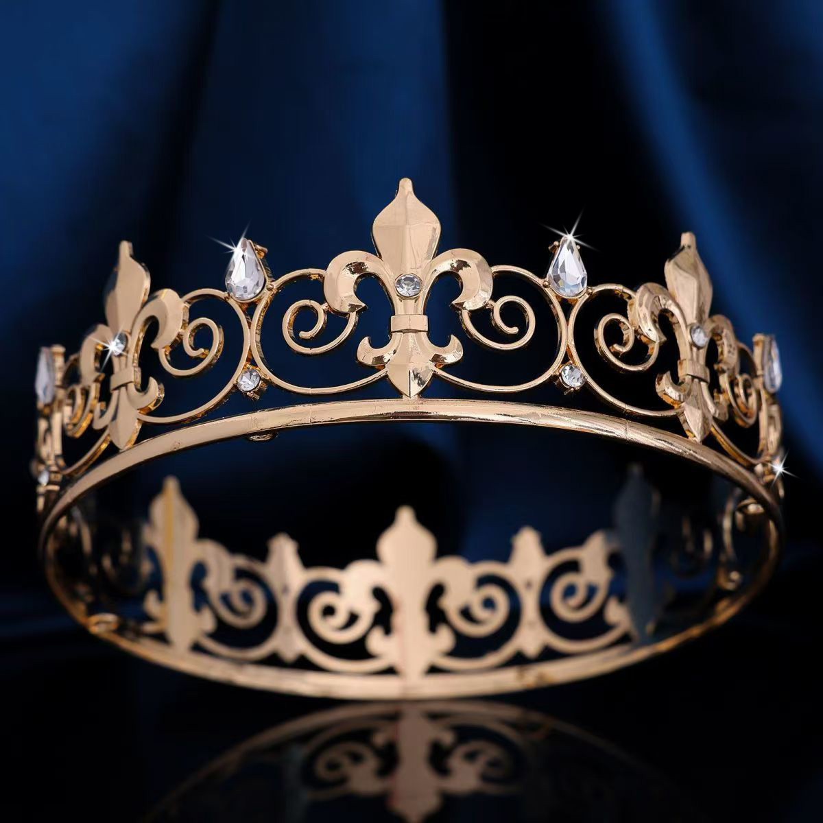 Royal King Queen Crown for Men - Men Accessories Hat 리뷰 및 가격