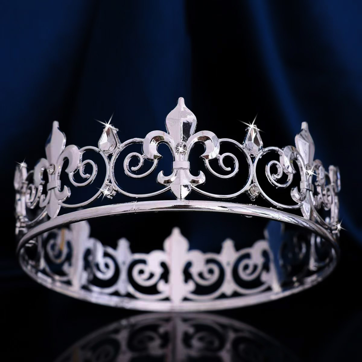 Royal King Queen Crown for Men - Men Accessories Hat 리뷰 및 가격
