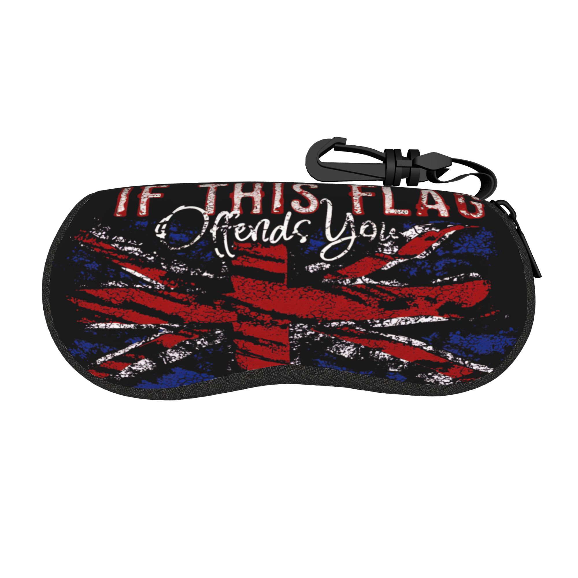 British flag UK Glasses Case M - Men'S Accessories Uk 리뷰 및 가격