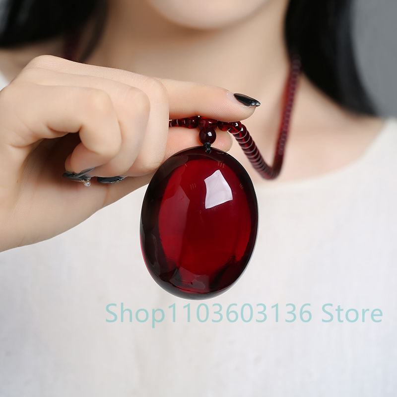 Natural Burgundy Amber Beeswax - Men Accessories Ethnic 리뷰 및 가격
