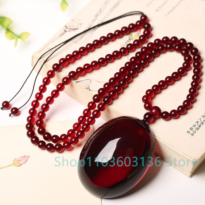 Natural Burgundy Amber Beeswax - Men Accessories Ethnic 리뷰 및 가격